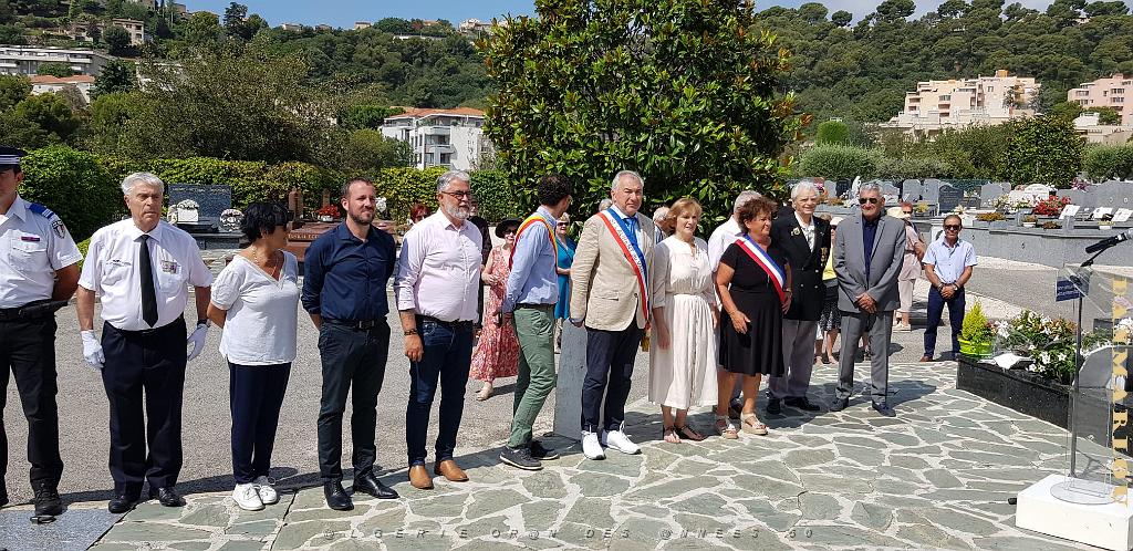 COMMEMORATION DU 5 JUILLET 1962 A ORAN CIMETIERE ST MARC SAINT LAURENT DU VAR_7.JPG